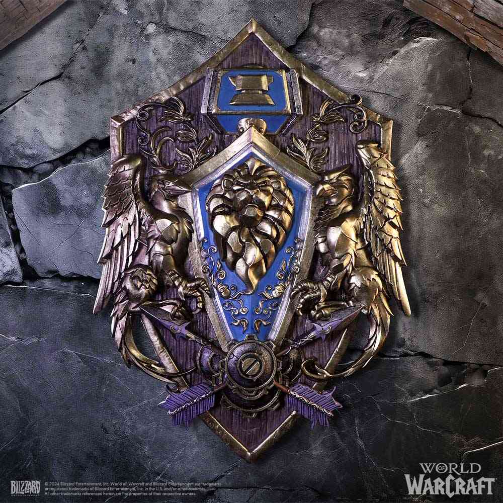 Nemesis Now World of Warcraft - Alliance Wanddekoration - Mehrfarben